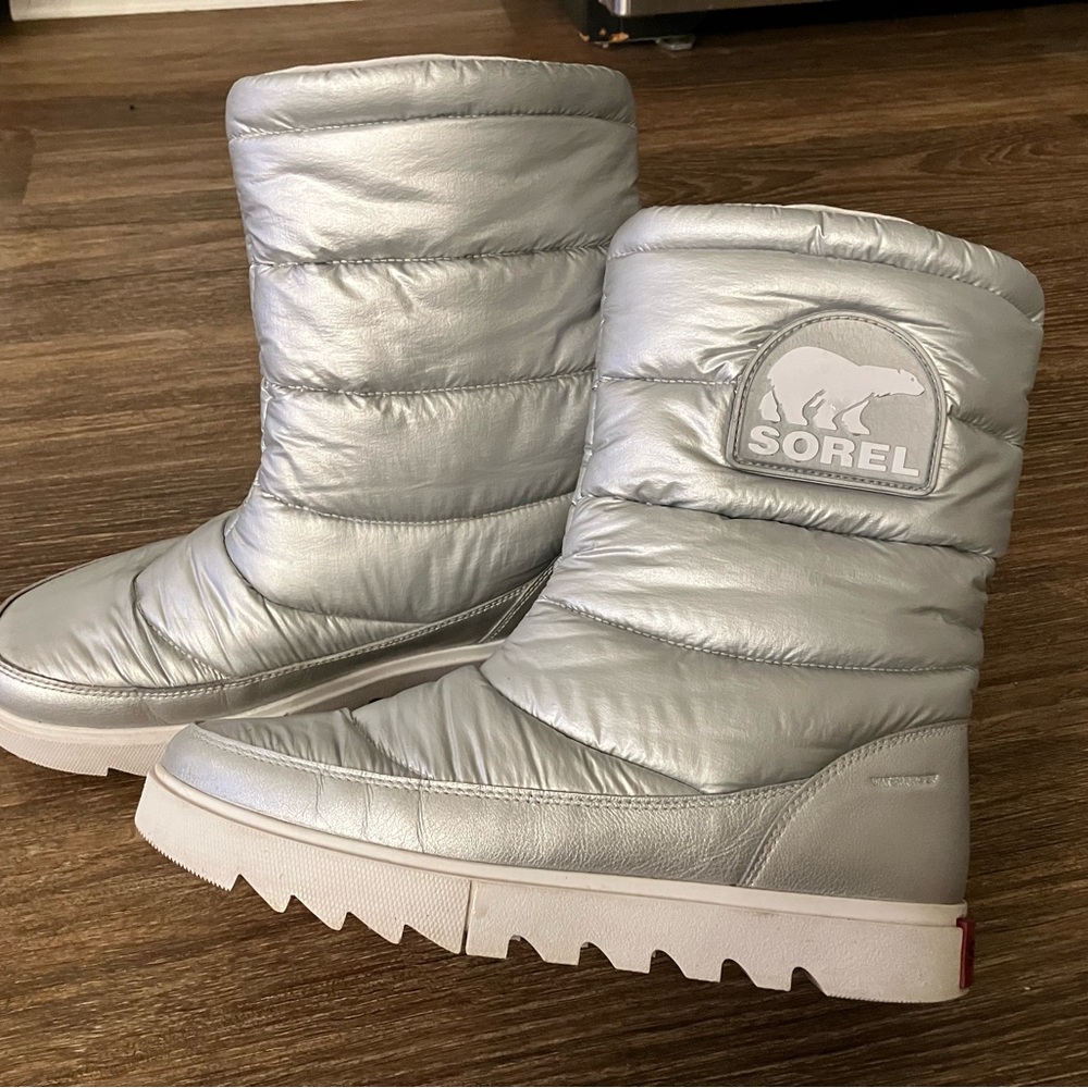 Sorel Silver Next Lite Snowboots